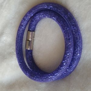 Swarovski Purple Bracelet